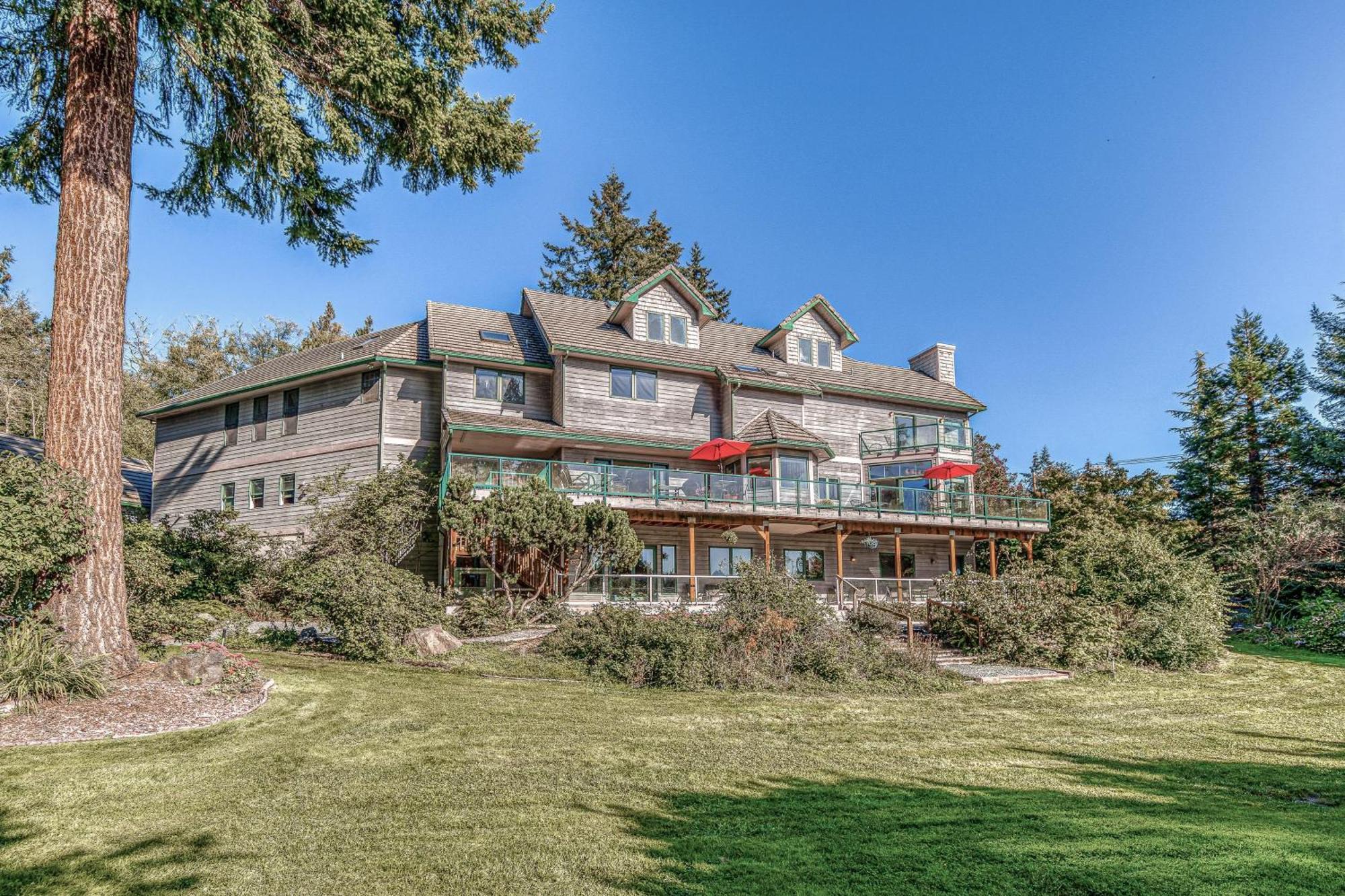 The Quintessa Cottage Clinton Exterior foto